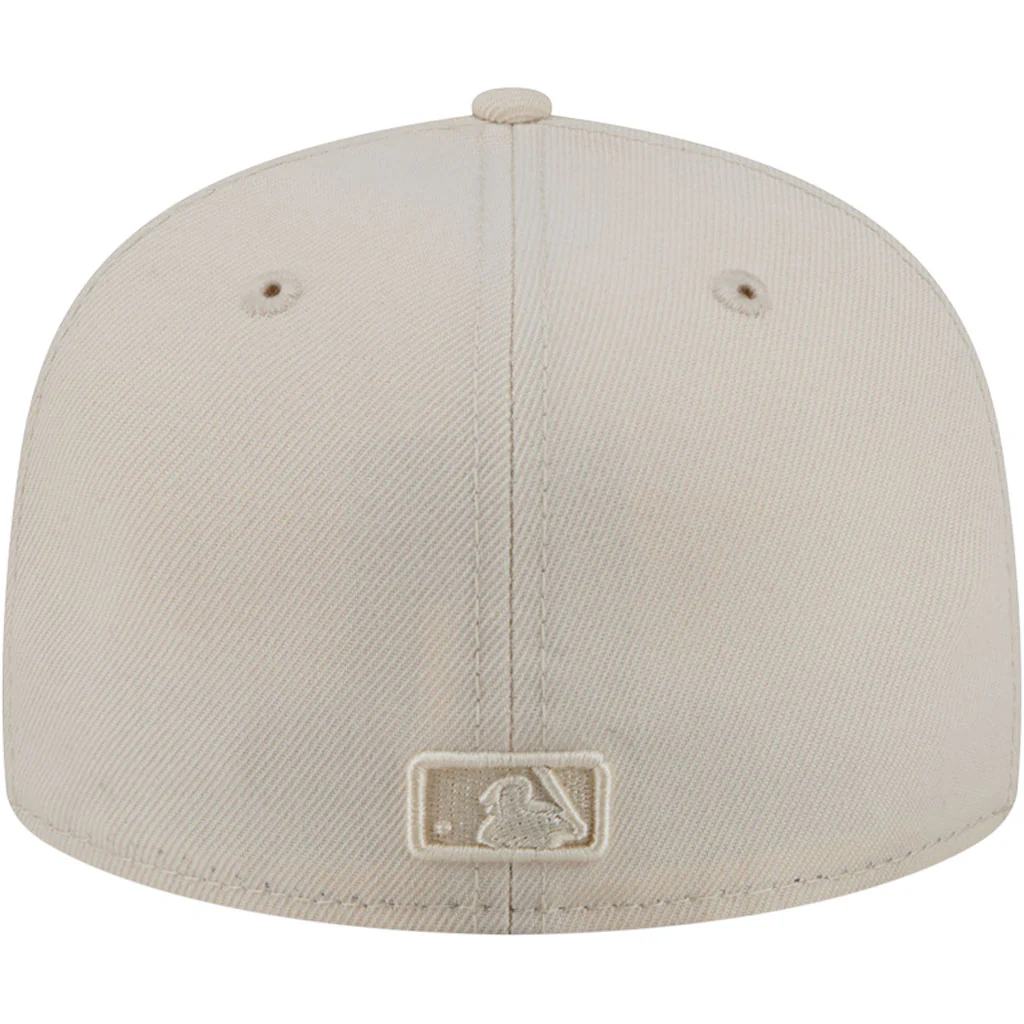 MLB San Diego Padres New Era Vanilla 59FIFTY Fitted Hat - Cream - Image 6