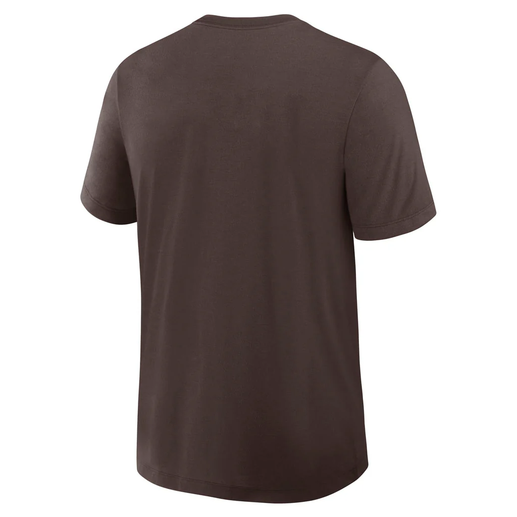 MLB San Diego Padres Nike 2026 Early Work T-Shirt - Brown - Image 3