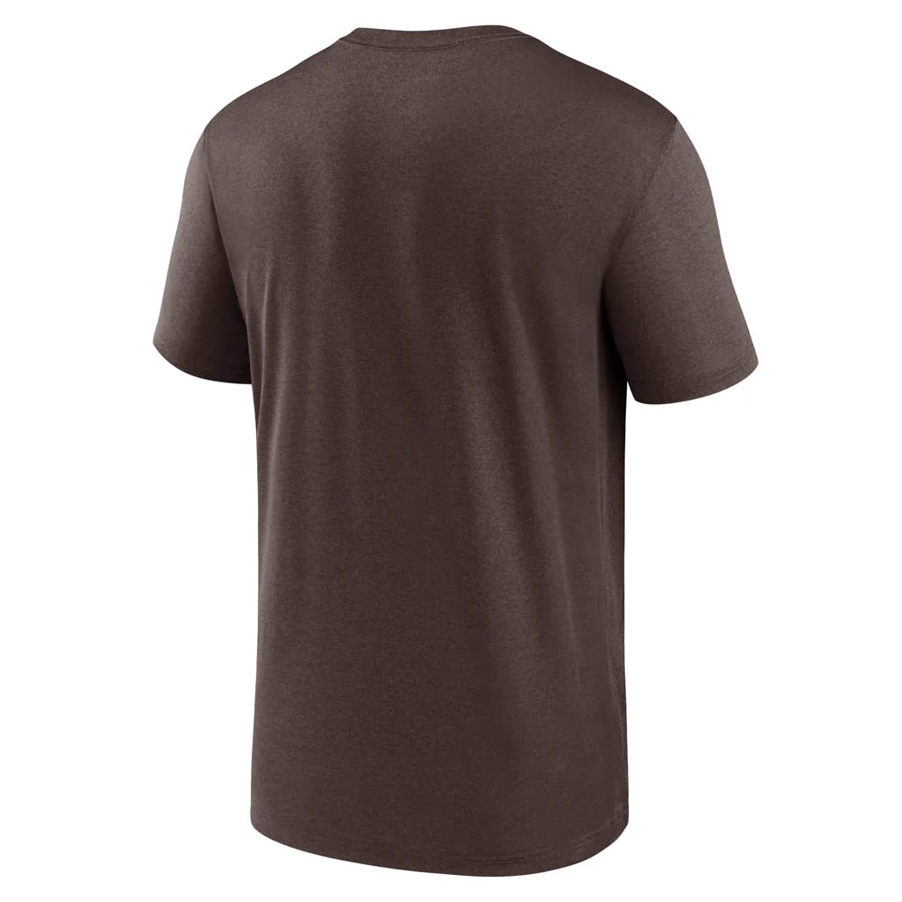MLB San Diego Padres Nike Early Work T-Shirt - Brown - Image 3
