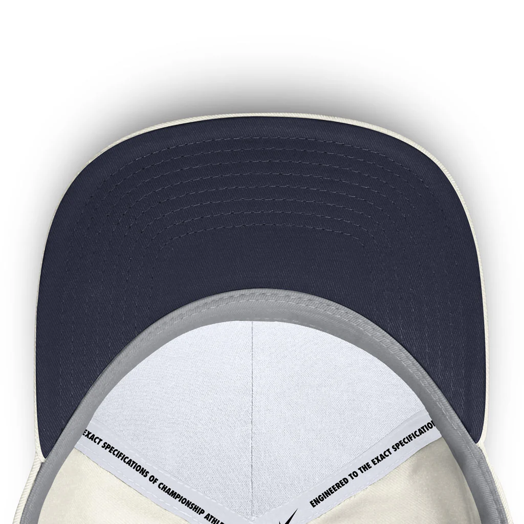 MLB San Diego Padres Nike Rope Cooperstown Adjustable Hat - Cream - Image 5