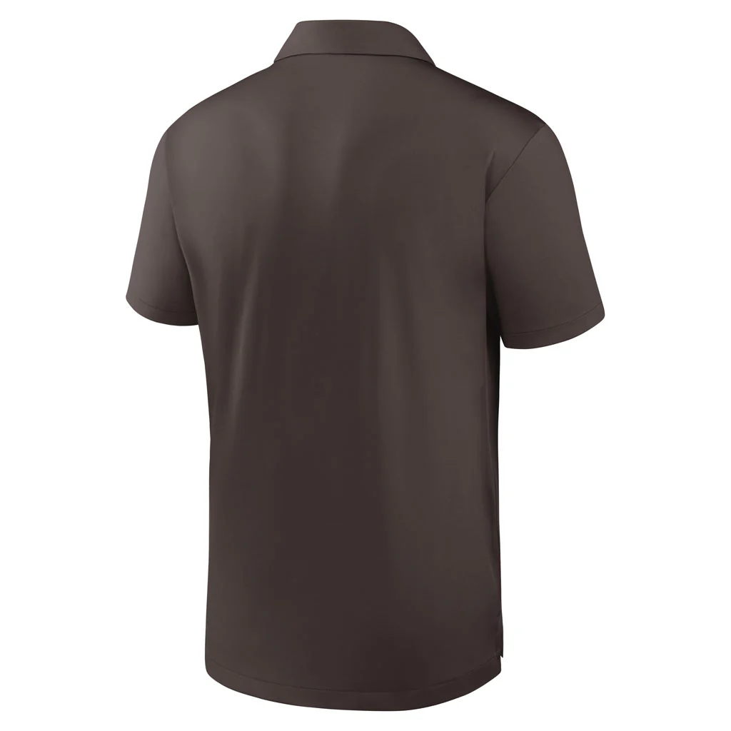 MLB San Diego Padres Nike Tour Polo - Brown - Image 3