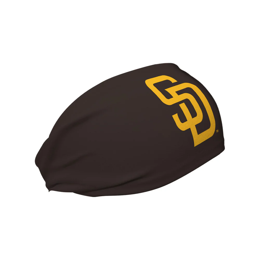 MLB San Diego Padres Vertical Athletics Logo Headband - Image 2