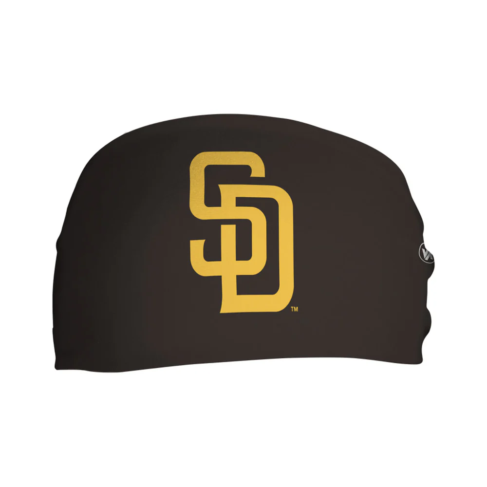 MLB San Diego Padres Vertical Athletics Logo Headband - Image 3