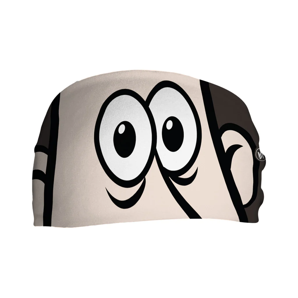 MLB San Diego Padres Vertical Athletics Mascot Stare Headband - Brown - Image 3