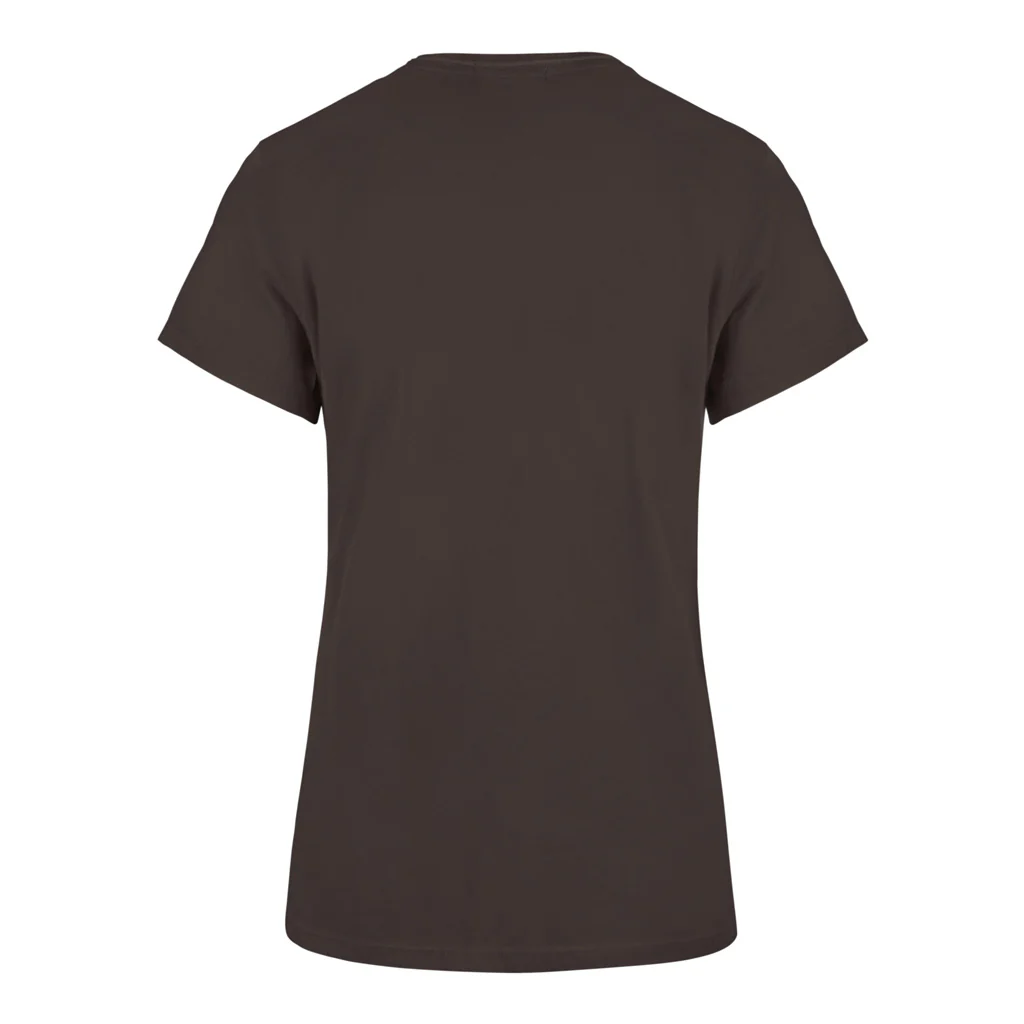 MLB San Diego Padres Women's '47 In Stereo Frankie T-Shirt - Brown - Image 2