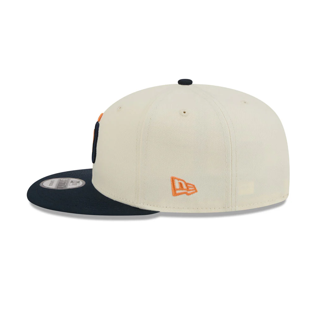 MLB San Diego Padres Youth New Era 2026 City Connect 9FIFTY Snapback Hat - Cream - Image 4