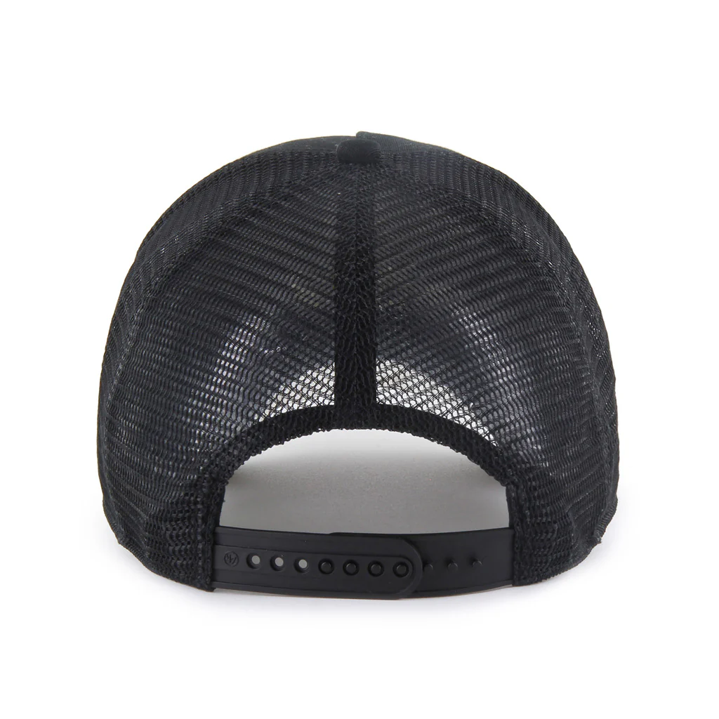 MLB San Francisco Giants '47 Ballpark Offside Snapback Trucker Hat - Black - Image 2