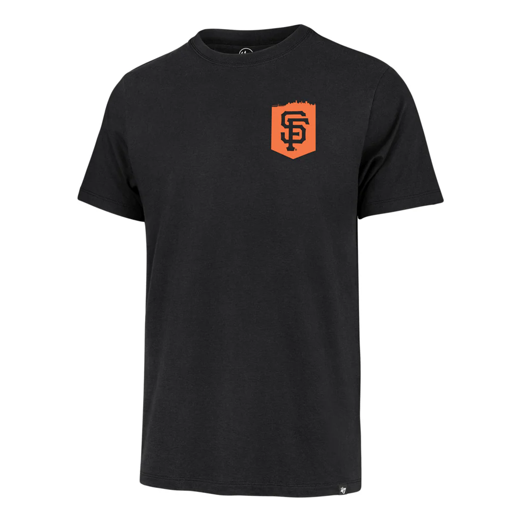MLB San Francisco Giants '47 City Franklin T-Shirt - Black - Image 2