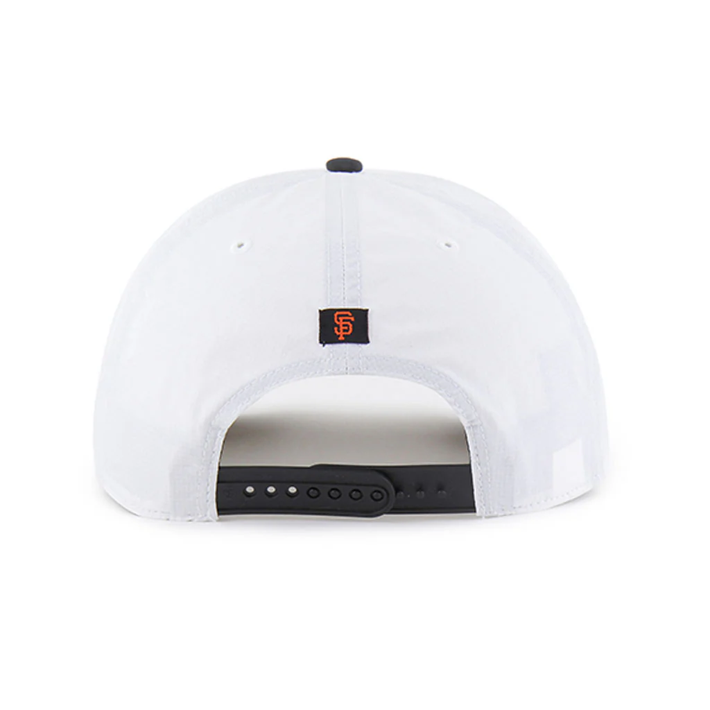 MLB San Francisco Giants '47 Condor Two-Tone Hitch Adjustable Hat - White - Image 3