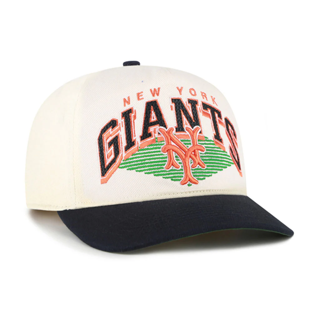 MLB San Francisco Giants '47 Pomona Two-Tone Hitch Adjustable Hat - Cream - Image 2