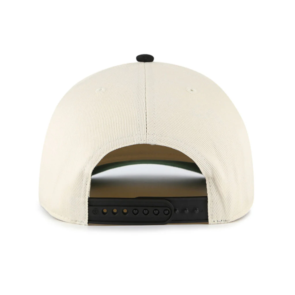 MLB San Francisco Giants '47 Pomona Two-Tone Hitch Adjustable Hat - Cream - Image 3