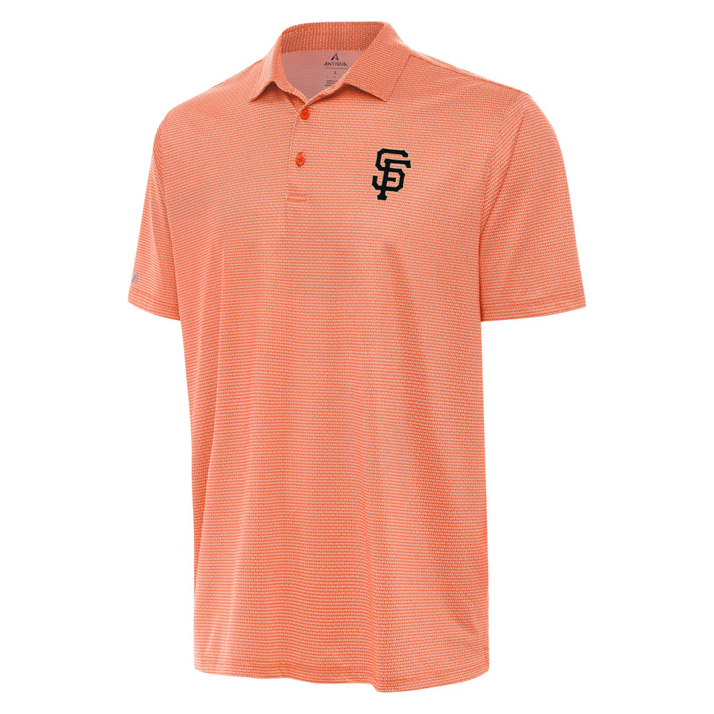 MLB San Francisco Giants Antigua Rings Polo - Orange