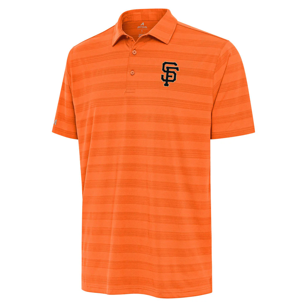 MLB San Francisco Giants Antigua Tunnel Polo - Orange