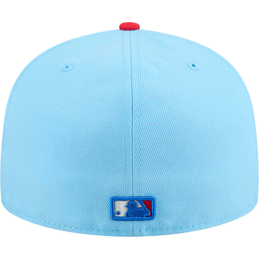 MLB San Francisco Giants New Era 2025 4th of July 59FIFTY Fitted Hat - Blue - Image 4