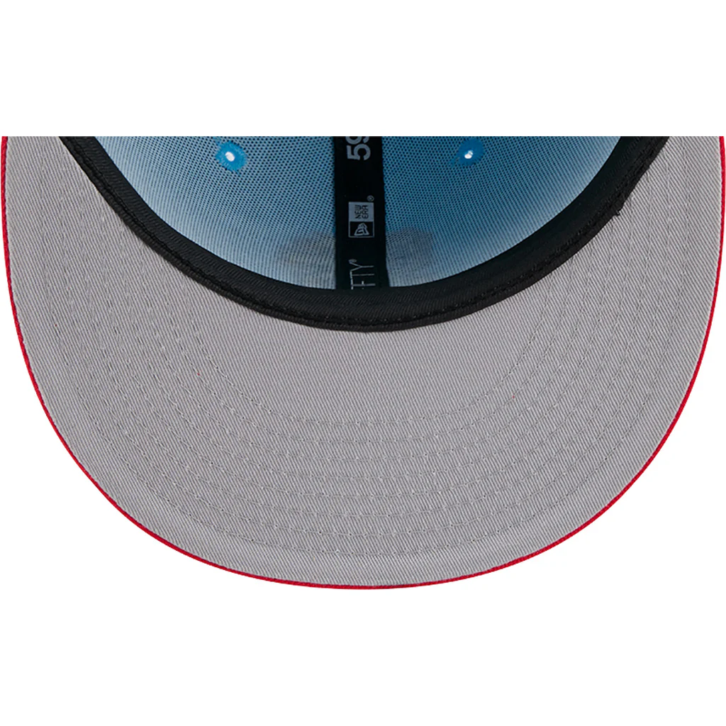 MLB San Francisco Giants New Era 2025 4th of July 59FIFTY Fitted Hat - Blue - Image 5