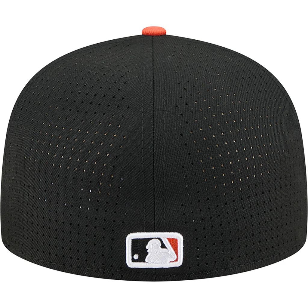 MLB San Francisco Giants New Era 2025 All Star Game 59FIFTY Fitted Hat - Black - Image 4