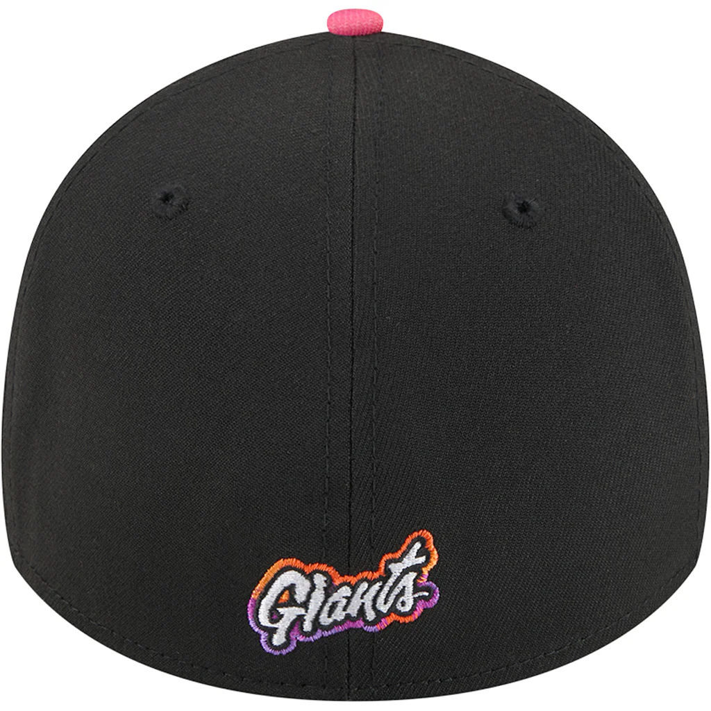 MLB San Francisco Giants New Era 2025 City Connect 39THIRTY Flex Fit - Black - Image 4