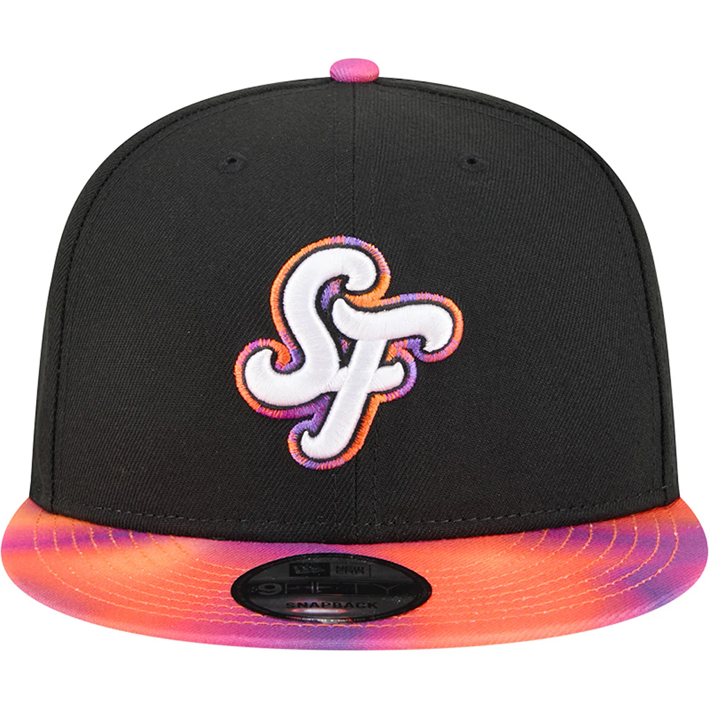 MLB San Francisco Giants New Era 2025 City Connect 9FIFTY Snapback Hat - Black - Image 3