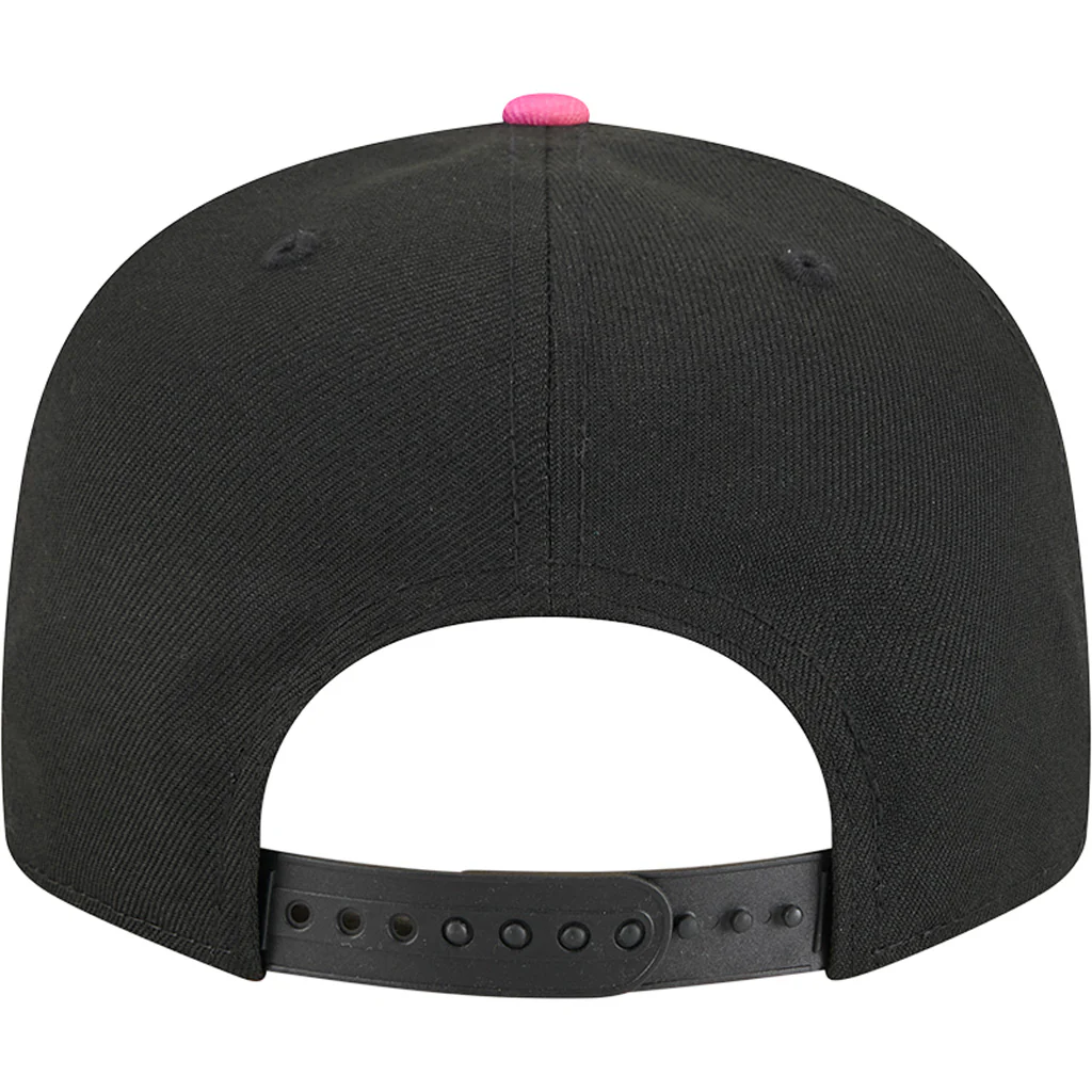 MLB San Francisco Giants New Era 2025 City Connect 9FIFTY Snapback Hat - Black - Image 4