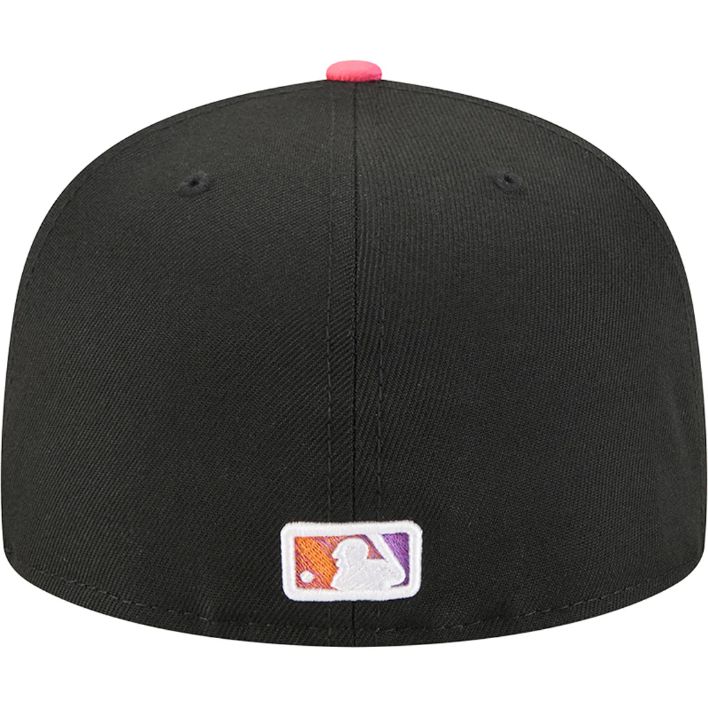 MLB San Francisco Giants New Era 2025 City Connect Authentic Collection 59FIFTY Fitted Hat - Black - Image 4