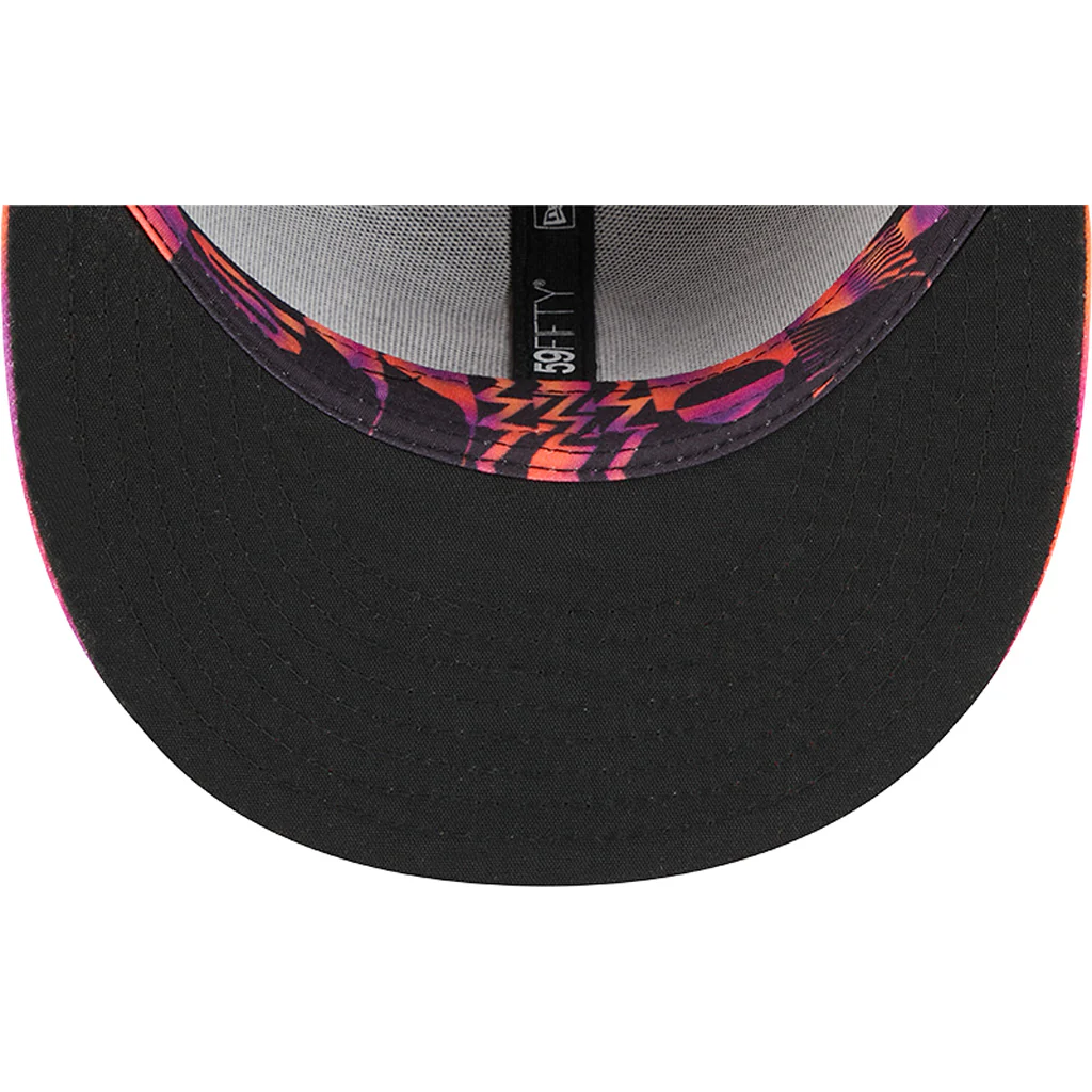 MLB San Francisco Giants New Era 2025 City Connect Authentic Collection 59FIFTY Fitted Hat - Black - Image 5