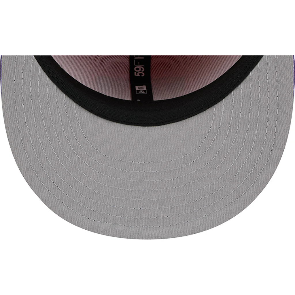 MLB San Francisco Giants New Era 2025 City Connect Batting Practice 59FIFTY Fitted Hat - Orange - Image 5