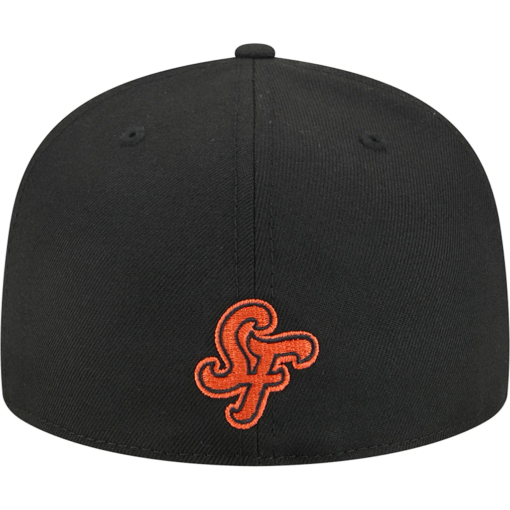 MLB San Francisco Giants New Era 2025 City Connect Fan Pack 59FIFTY Fitted Hat - Black - Image 4