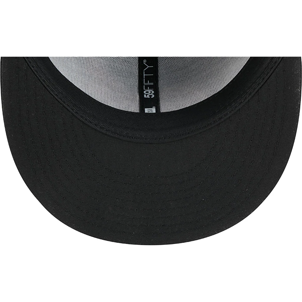 MLB San Francisco Giants New Era 2025 City Connect Fan Pack 59FIFTY Fitted Hat - Black - Image 5