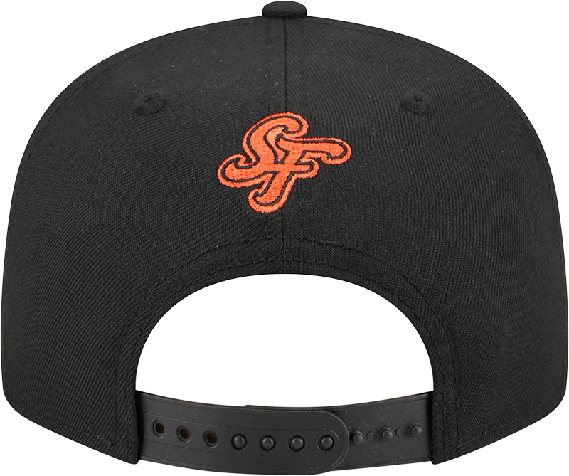MLB San Francisco Giants New Era 2025 City Connect Fan Pack 9FIFTY Snapback Hat - Black - Image 4