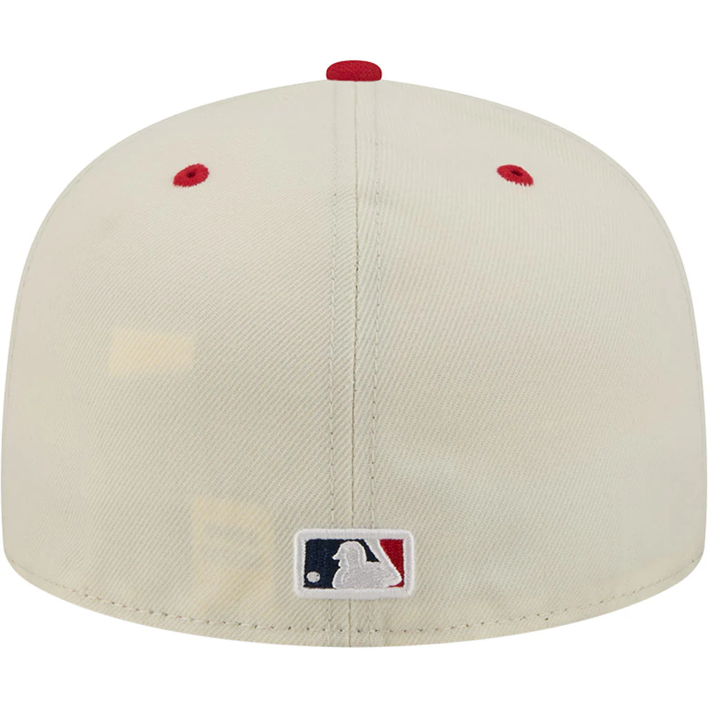 MLB San Francisco Giants New Era 2026 4th of July 59FIFTY Fitted Hat - Cream - Image 5