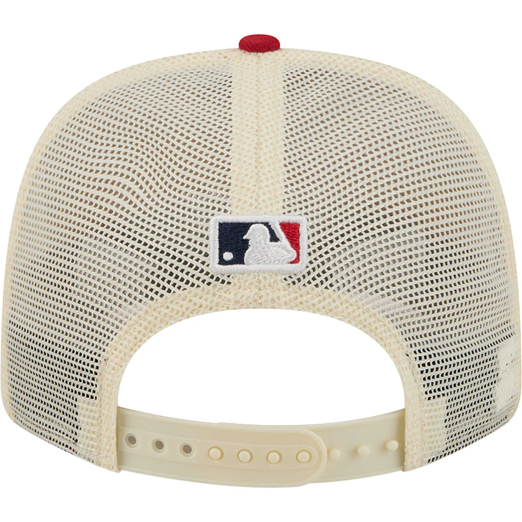MLB San Francisco Giants New Era 2026 4th of July 9SEVENTY Stretch Snapback Hat - Cream - Image 6