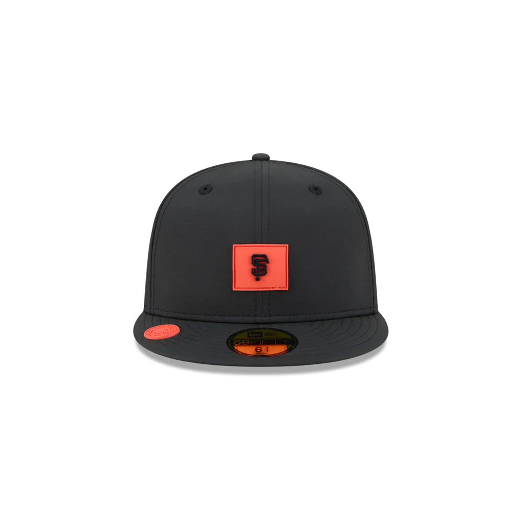 MLB San Francisco Giants New Era 2026 Clubhouse 59FIFTY Fitted Hat - Black - Image 3