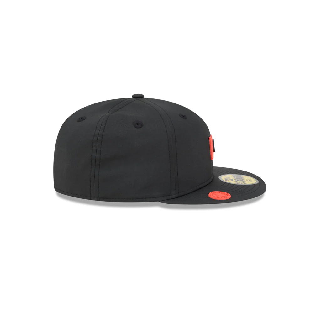 MLB San Francisco Giants New Era 2026 Clubhouse 59FIFTY Fitted Hat - Black - Image 5