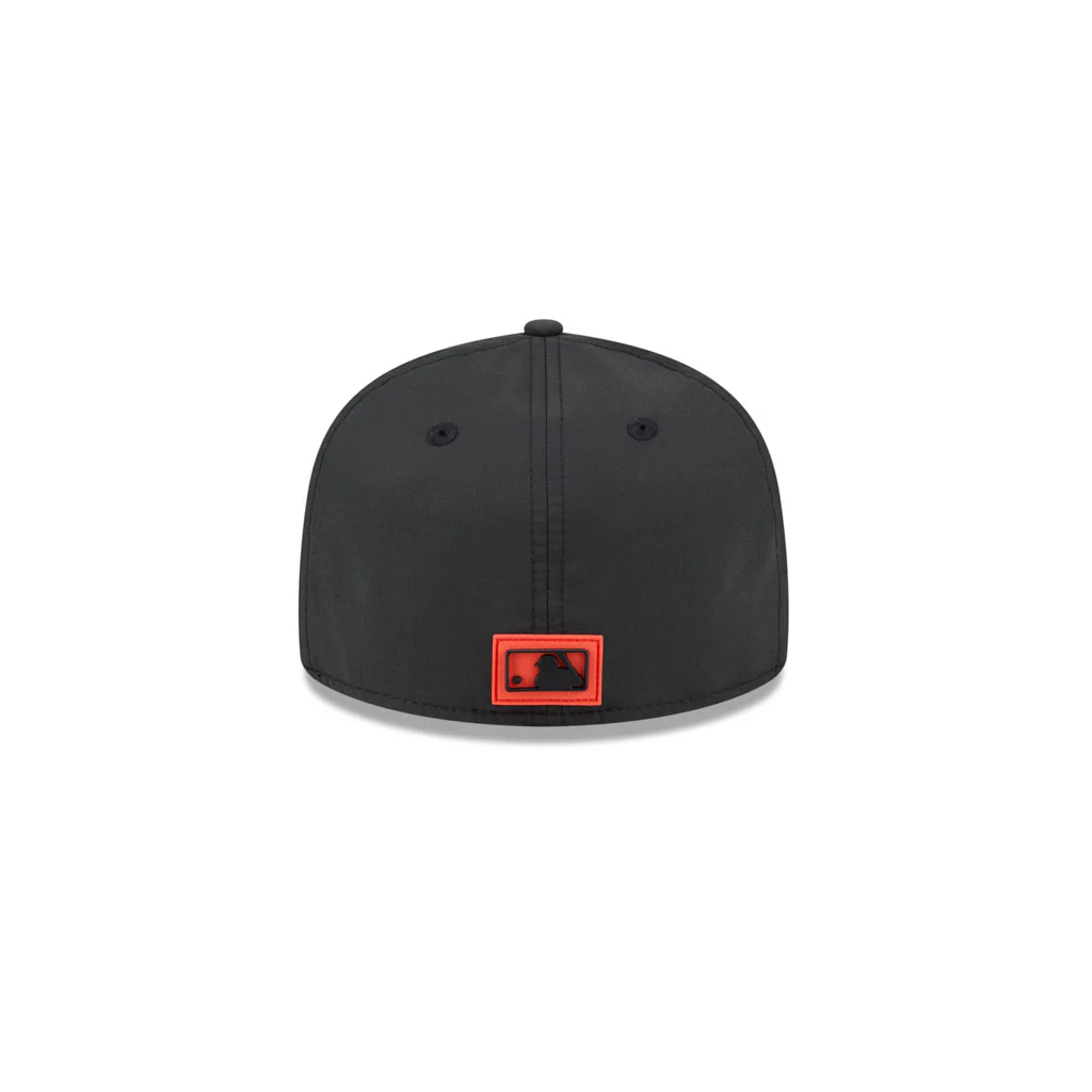 MLB San Francisco Giants New Era 2026 Clubhouse 59FIFTY Fitted Hat - Black - Image 6