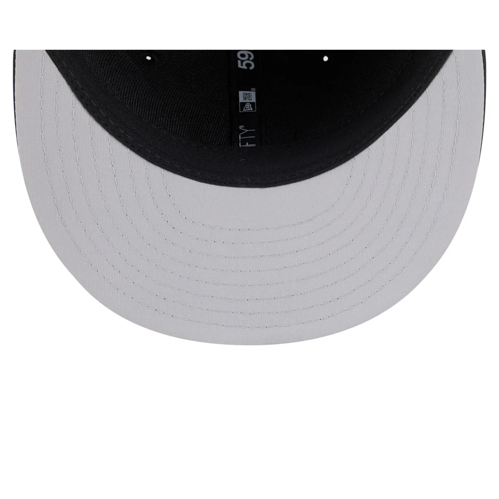 MLB San Francisco Giants New Era 2026 Clubhouse 59FIFTY Fitted Hat - Black - Image 7