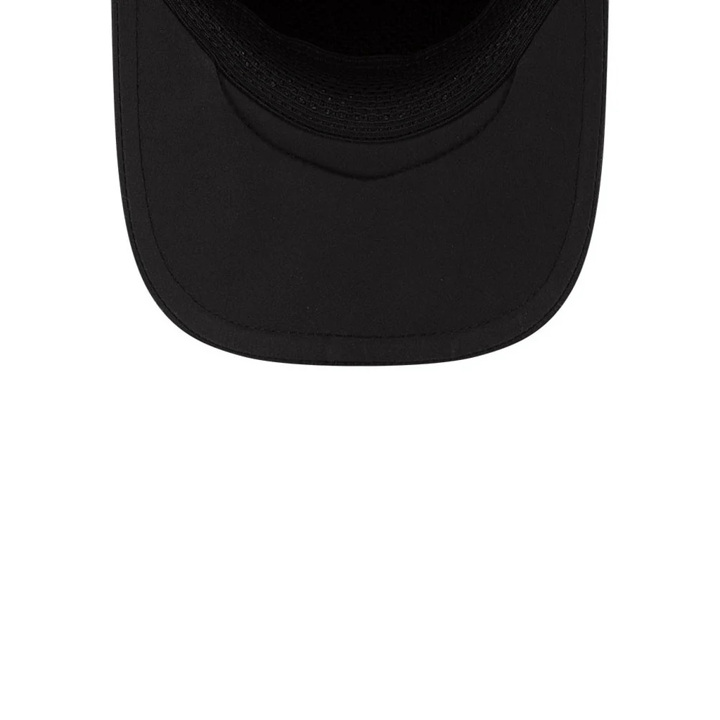MLB San Francisco Giants New Era Batting Practice Apex 9FORTY Snapback Hat - Black - Image 4