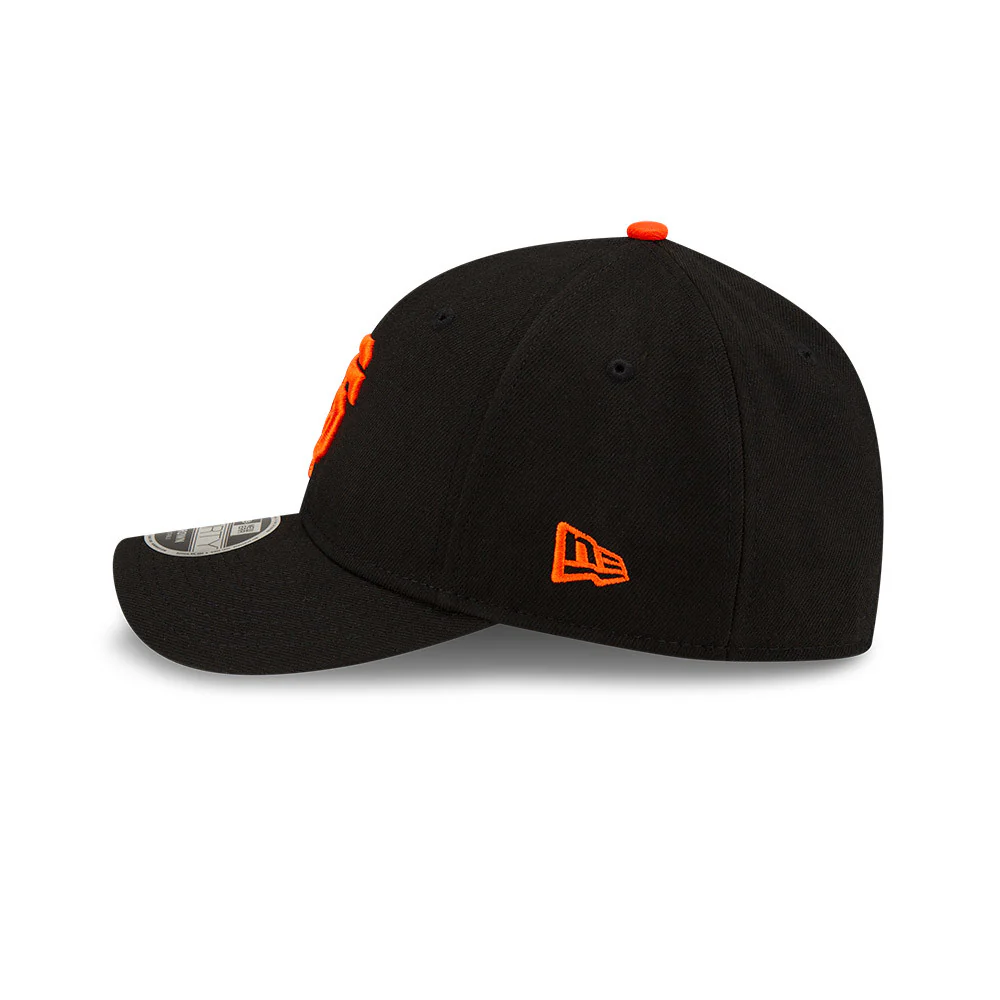 MLB San Francisco Giants New Era Game Player Replica 9FORTY M-Crown Hat - Black - Image 5