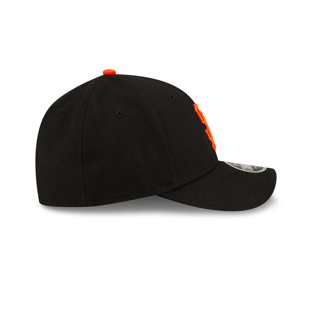 MLB San Francisco Giants New Era Game Player Replica 9FORTY M-Crown Hat - Black - Image 6