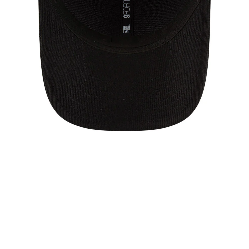MLB San Francisco Giants New Era Game Player Replica 9FORTY M-Crown Hat - Black - Image 7