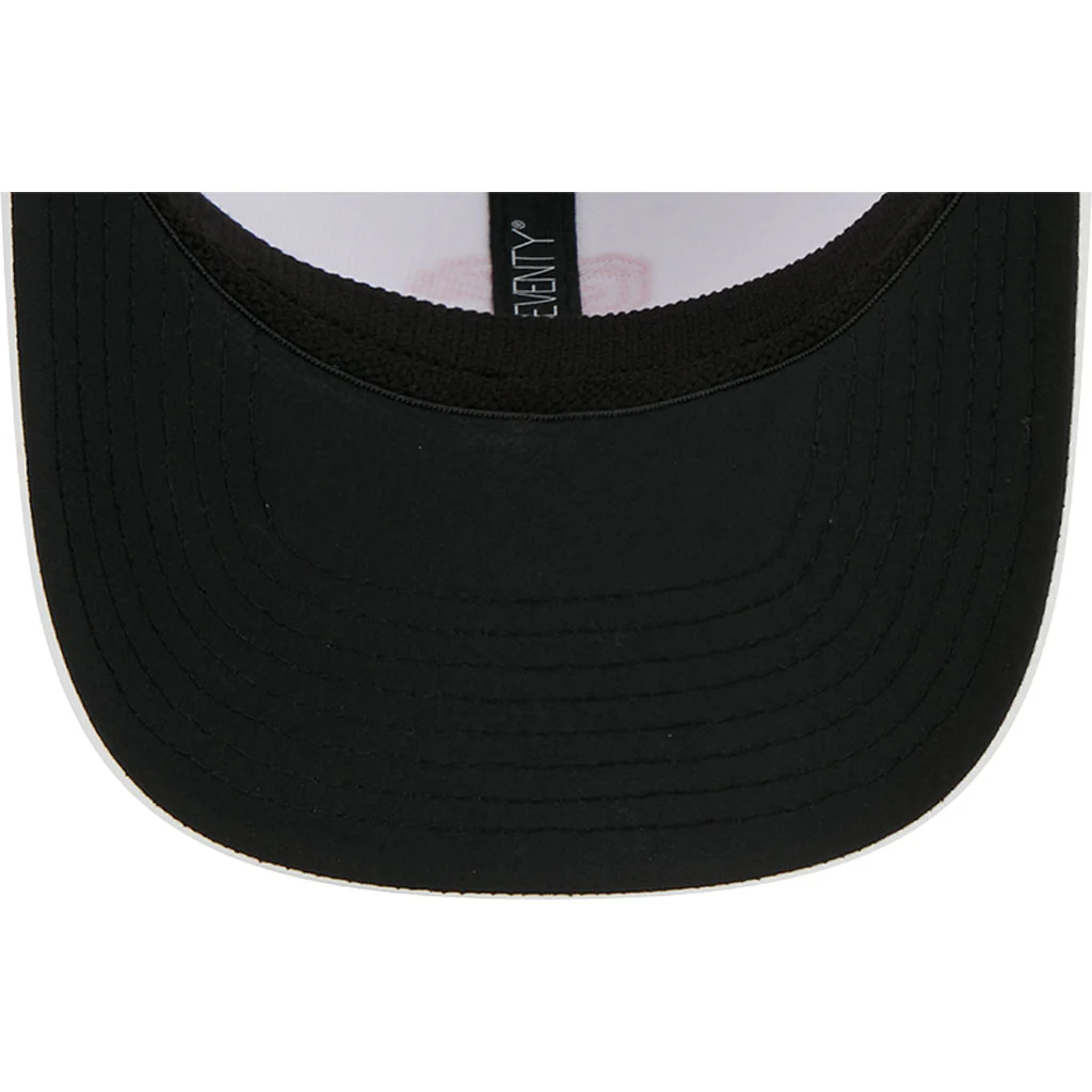 MLB San Francisco Giants New Era Sport 9SEVENTY Stretch Snapback Hat - White - Image 7