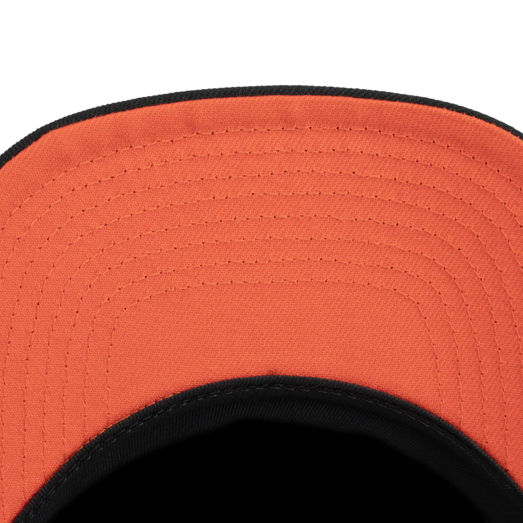 MLB San Francisco Giants New Era Team Undervisor 9FIFTY A-Frame Snapback Hat - Black - Image 4