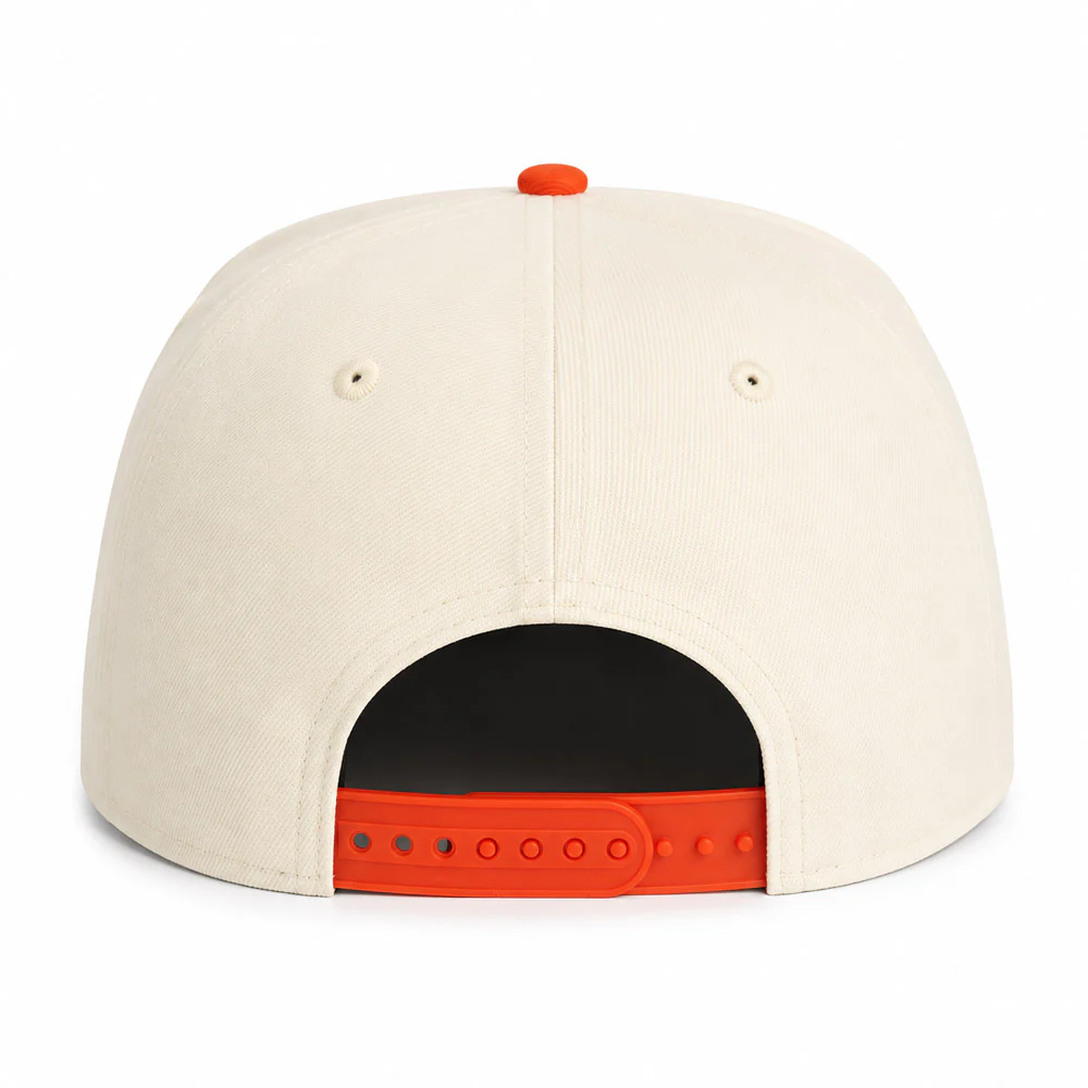 MLB San Francisco Giants New Era Two-Tone Summer Flower 9FIFTY A-Frame Snapback Hat - Cream - Image 3