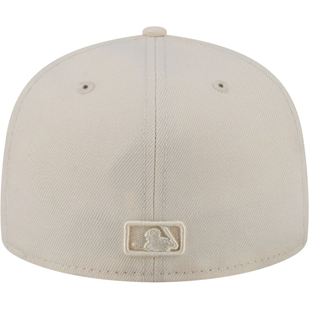 MLB San Francisco Giants New Era Vanilla 59FIFTY Fitted Hat - Cream - Image 6