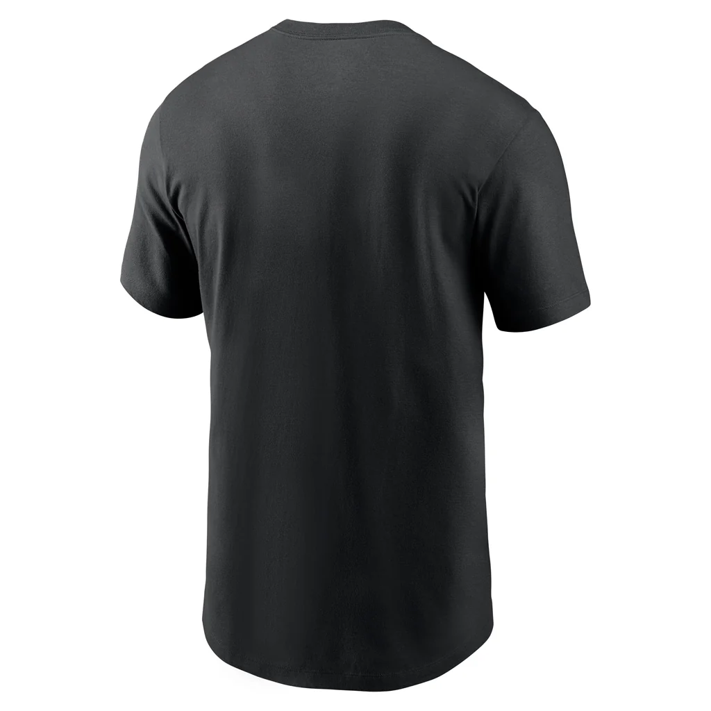 MLB San Francisco Giants Nike 2025 City Connect Logo Cotton T-Shirt - Black - Image 3
