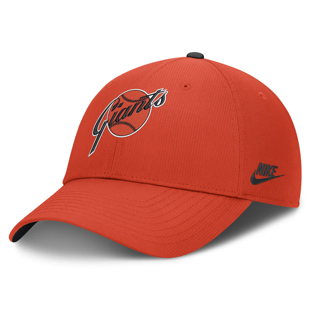 MLB San Francisco Giants Nike Cooperstown Ripstop Adjustable Hat - Orange