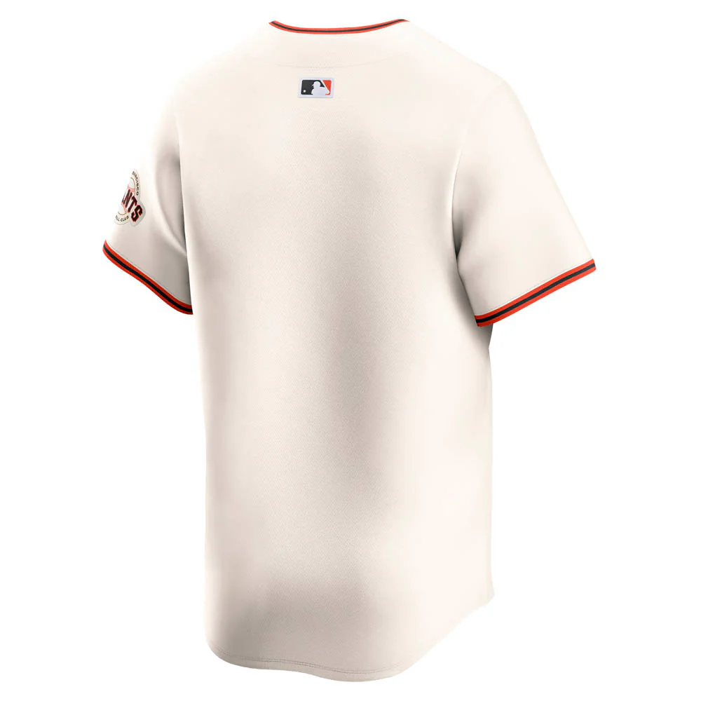 MLB San Francisco Giants Nike Home Limited Jersey - Image 3