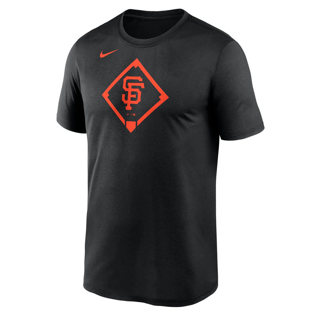 MLB San Francisco Giants Nike Icon Legend T-Shirt - Black - Image 2