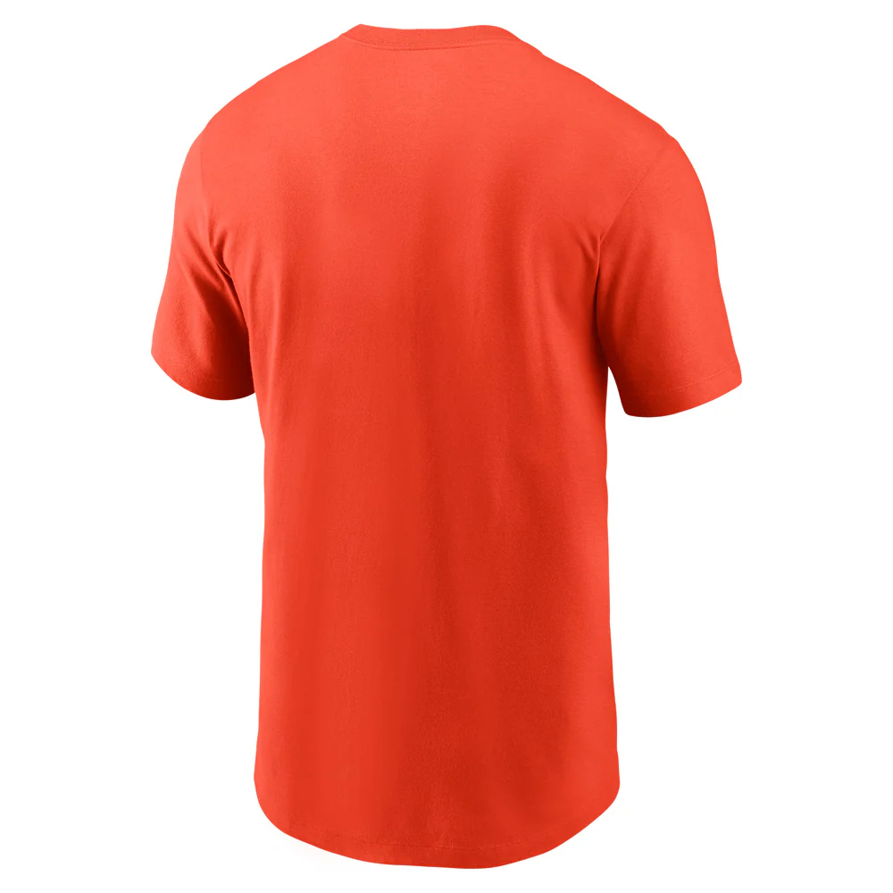MLB San Francisco Giants Nike Local McCovey Cove Essential T-Shirt - Orange - Image 3