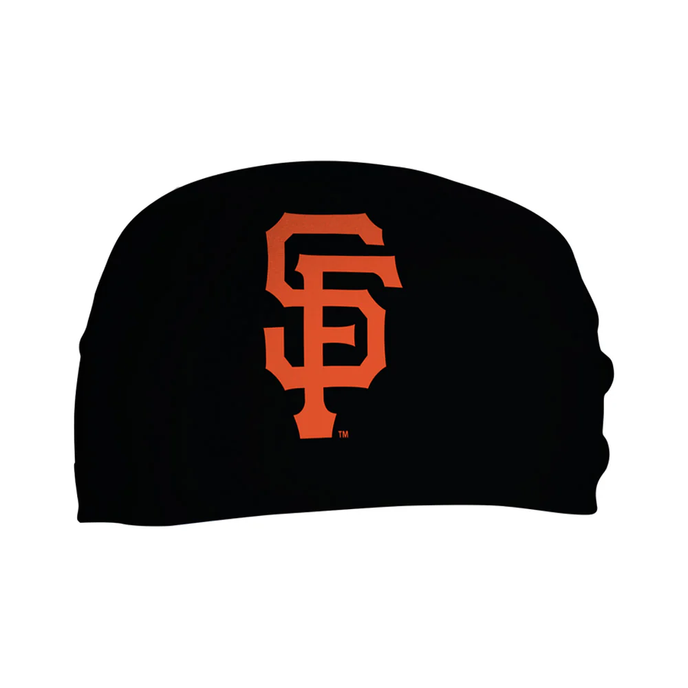 MLB San Francisco Giants Vertical Athletics Logo Headband - Image 3