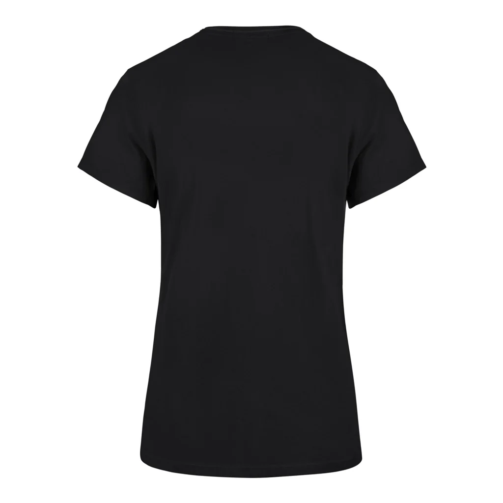 MLB San Francisco Giants Women's '47 In Stereo Frankie T-Shirt - Black - Image 2